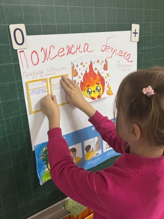 Уроки безпеки у початковій школі