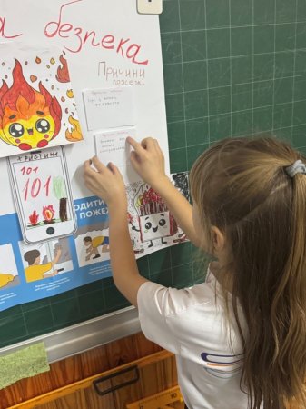 Уроки безпеки у початковій школі