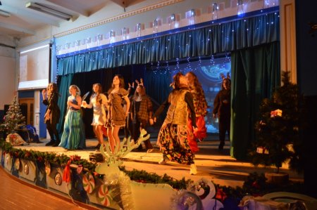 Прем’єри новорічних казок-привітань