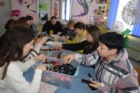 Майстер-класи з навчальними наборами Lego Education