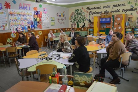 Педагогічні працівники ліцею взяли участь у  перегляді тематичного вебінару