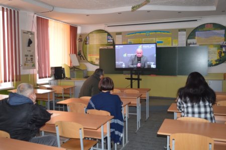 Педагогічні працівники ліцею взяли участь у  перегляді тематичного вебінару