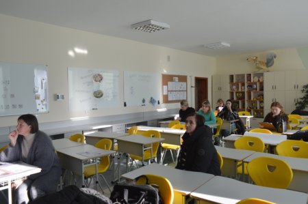 І етап конкурсу-захисту МАН серед учнів громади