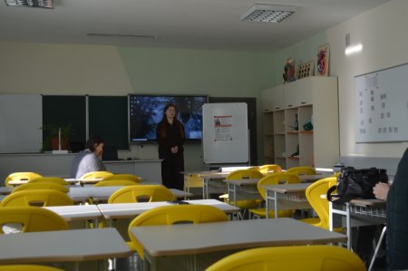 І етап конкурсу-захисту МАН серед учнів громади