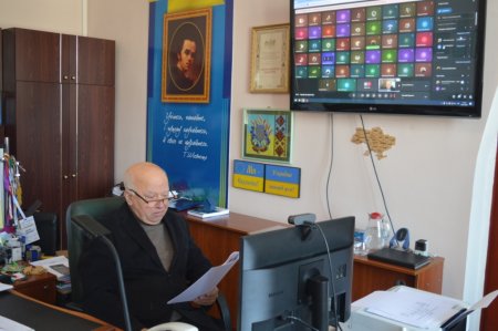 Онлайн-нарада щодо організації дистанційного навчання