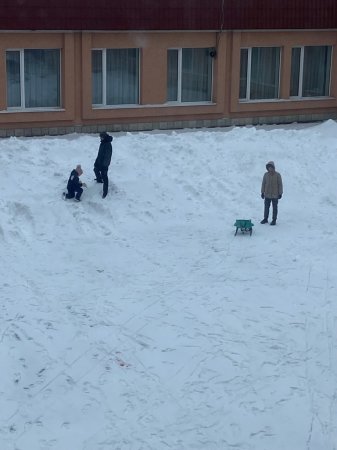 Зимові розваги ліцеїстів