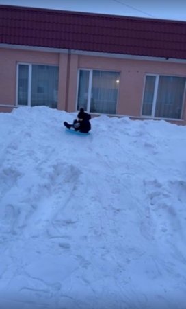 Зимові розваги ліцеїстів