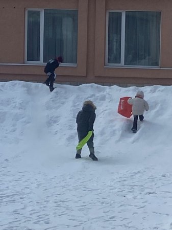Зимові розваги ліцеїстів