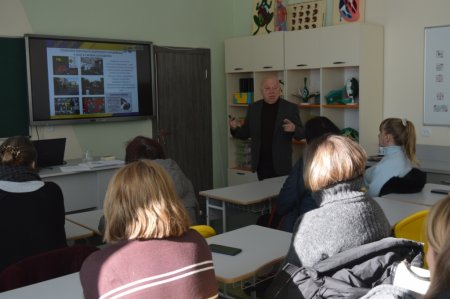 Зустріч з батьками учнів 9-х класів