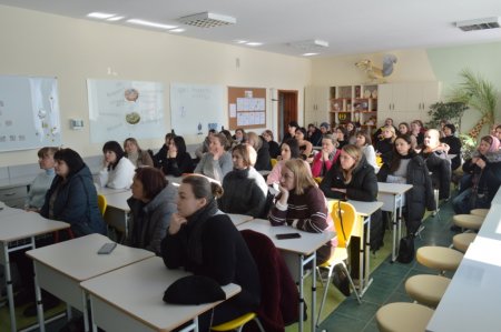 Зустріч з батьками учнів 9-х класів