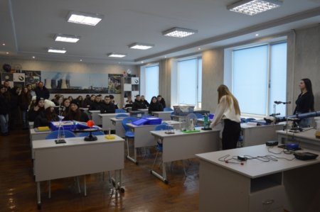 Профорієнтаційні зустрічі з дев’ятикласниками Володимирецької громади