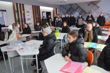 Профорієнтаційні зустрічі з дев’ятикласниками Володимирецької громади