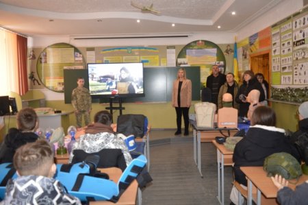 Профорієнтаційні зустрічі з дев’ятикласниками Володимирецької громади