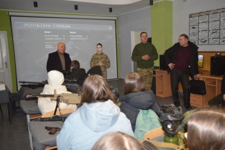 Профорієнтаційні зустрічі з дев’ятикласниками Володимирецької громади