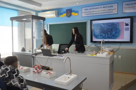 Профорієнтаційні зустрічі з дев’ятикласниками Володимирецької громади