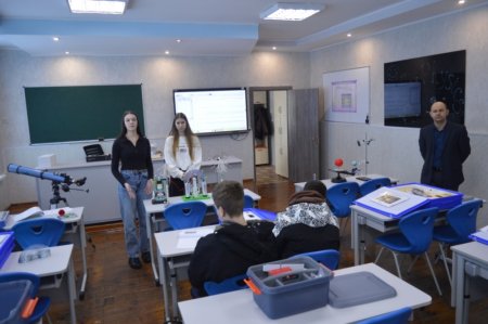 Профорієнтаційні зустрічі з дев’ятикласниками Володимирецької громади