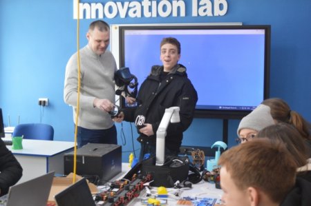 Профорієнтаційні зустрічі з дев’ятикласниками Володимирецької громади