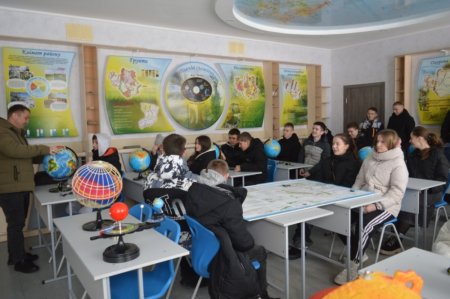 Профорієнтаційні зустрічі з дев’ятикласниками Володимирецької громади