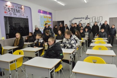 Профорієнтаційні зустрічі з дев’ятикласниками Володимирецької громади