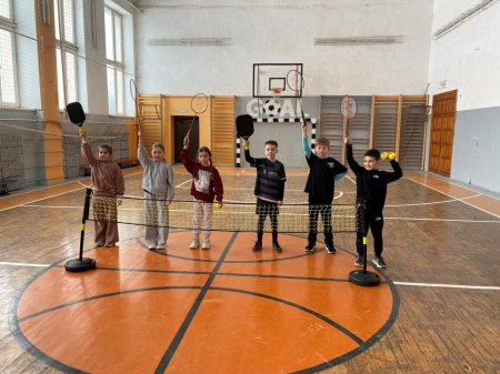 У ліцеї стартували тренування з піклболу для початкової школи