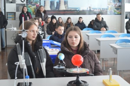 ПРОФОРІЄНТАЦІЙНА ЗУСТРІЧ З ДЕВ’ЯТИКЛАСНИКАМИ ВОЛОДИМИРЕЦЬКОЇ ГРОМАДИ