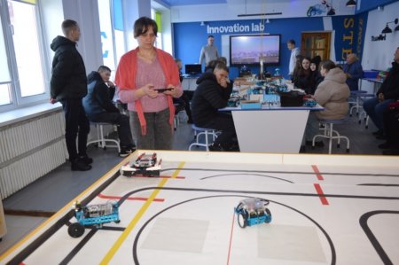 ПРОФОРІЄНТАЦІЙНА ЗУСТРІЧ З ДЕВ’ЯТИКЛАСНИКАМИ ВОЛОДИМИРЕЦЬКОЇ ГРОМАДИ