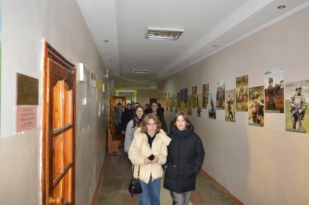 ПРОФОРІЄНТАЦІЙНА ЗУСТРІЧ З ДЕВ’ЯТИКЛАСНИКАМИ ВОЛОДИМИРЕЦЬКОЇ ГРОМАДИ