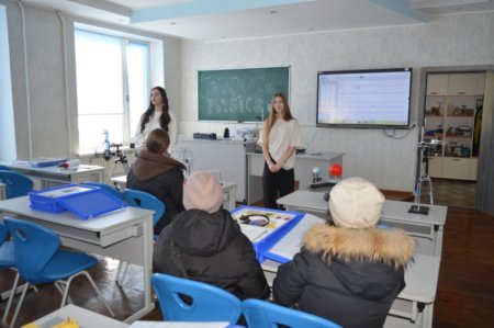 ПРОФОРІЄНТАЦІЙНА ЗУСТРІЧ З ДЕВ’ЯТИКЛАСНИКАМИ ВОЛОДИМИРЕЦЬКОЇ ГРОМАДИ