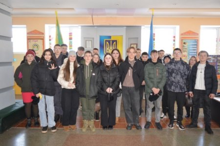 ПРОФОРІЄНТАЦІЙНА ЗУСТРІЧ З ДЕВ’ЯТИКЛАСНИКАМИ ВОЛОДИМИРЕЦЬКОЇ ГРОМАДИ