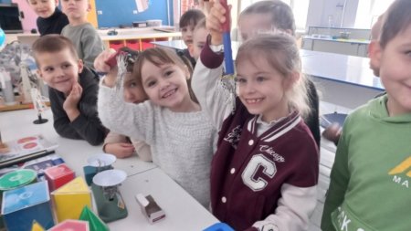 У ліцеї розпочалися уроки-екскурсії до STEM-лабораторії для учнів початкових класів