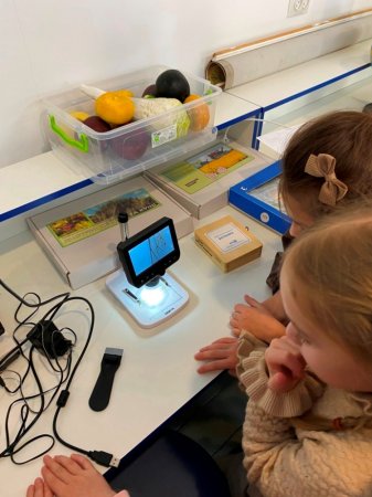 У ліцеї розпочалися уроки-екскурсії до STEM-лабораторії для учнів початкових класів