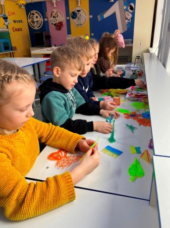 У ліцеї розпочалися уроки-екскурсії до STEM-лабораторії для учнів початкових класів