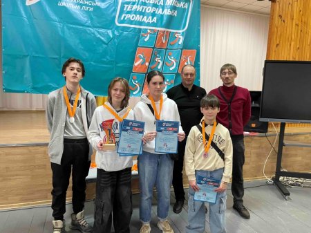 ІІІ етап всеукраїнської шкільної ліги «Пліч-о-пліч» з шахів