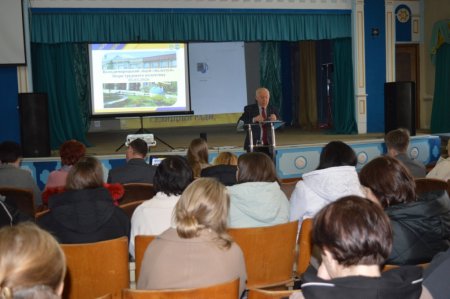 Збори трудового колективу ліцею