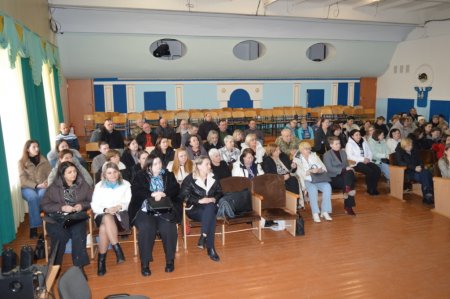 Збори трудового колективу ліцею