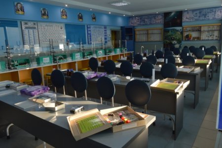 Кабінет хімії – у трійці найкращих в Україні