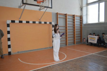  шкільний етап Всеукраїнської дитячо-юнацької військово-патріотичної гри«Сокіл» («Джура») 