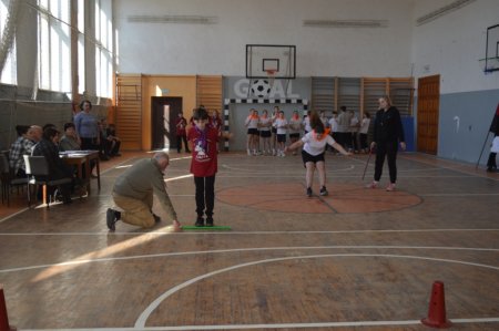  шкільний етап Всеукраїнської дитячо-юнацької військово-патріотичної гри«Сокіл» («Джура») 