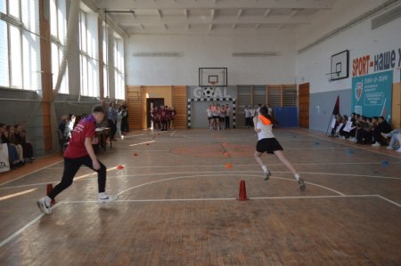  шкільний етап Всеукраїнської дитячо-юнацької військово-патріотичної гри«Сокіл» («Джура») 