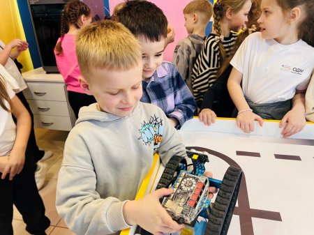 Екскурсія до STEM-лабораторії