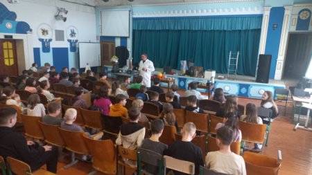 Наукове шоу «Фізика в дії!»