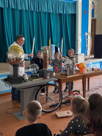 Наукове шоу «Фізика в дії!»