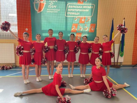 «Пліч-о-пліч. Всеукраїнські шкільні ліги» 