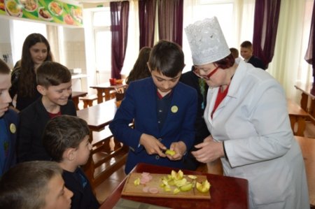 Міжнародний день шкільного харчування