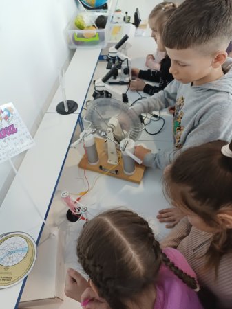 ОДМчики відвідали STEM-лабораторію