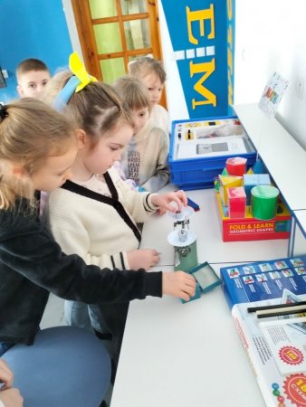 ЕКСКУРСІЯ ДО STEM-ЛАБОРАТОРІЇ