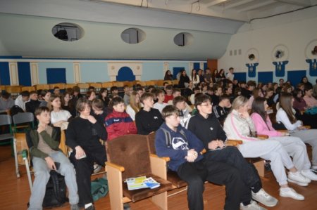 Профорієнтаційна зустріч із представниками Луганського державного медичного університету