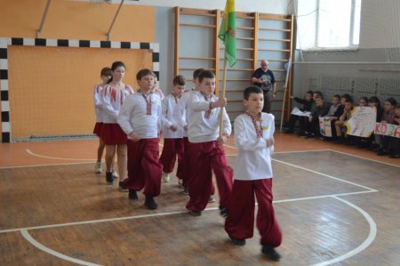 Всеукраїнської дитячо-юнацької військово-патріотичної гри «Сокіл» («Джура») 