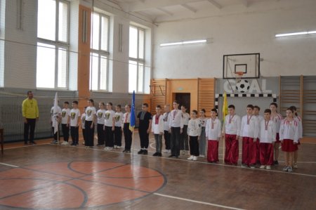 Всеукраїнської дитячо-юнацької військово-патріотичної гри «Сокіл» («Джура») 