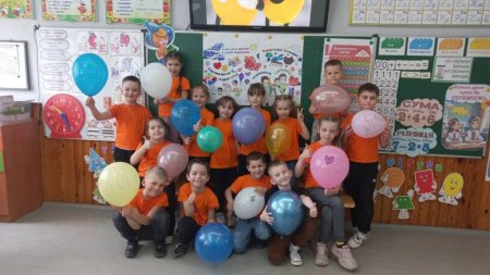 Цікаві уроки першокласників